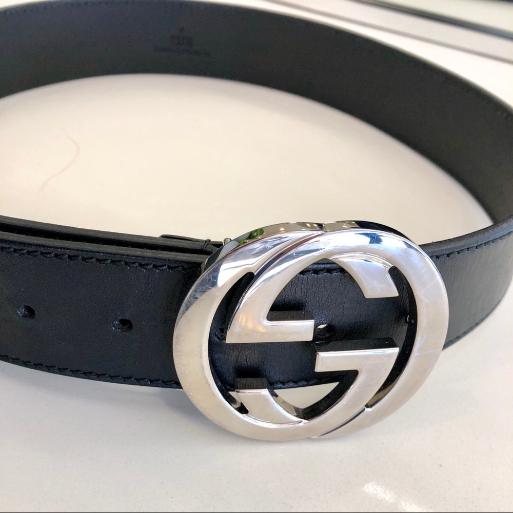 Gucci Belt Gently Used